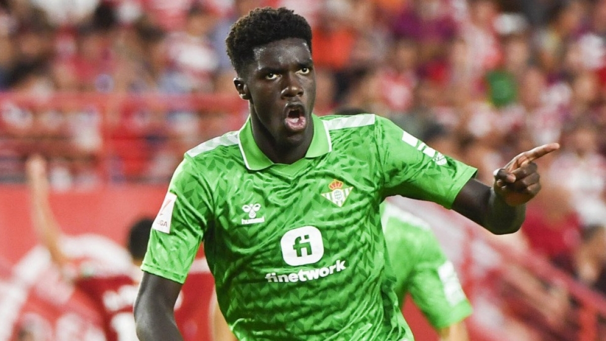 Fichaje de Assane Diao por el Como 1907 tras acuerdo con el Real Betis