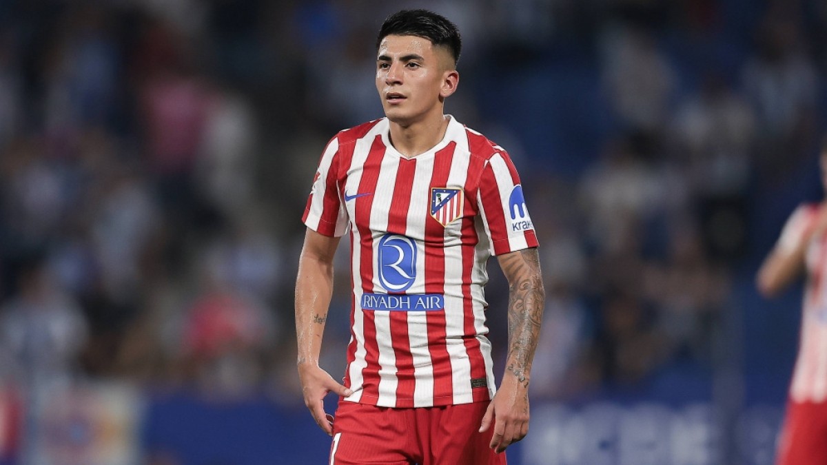 Thiago Almada podría dejar el Atlético de Madrid por el Galatasaray