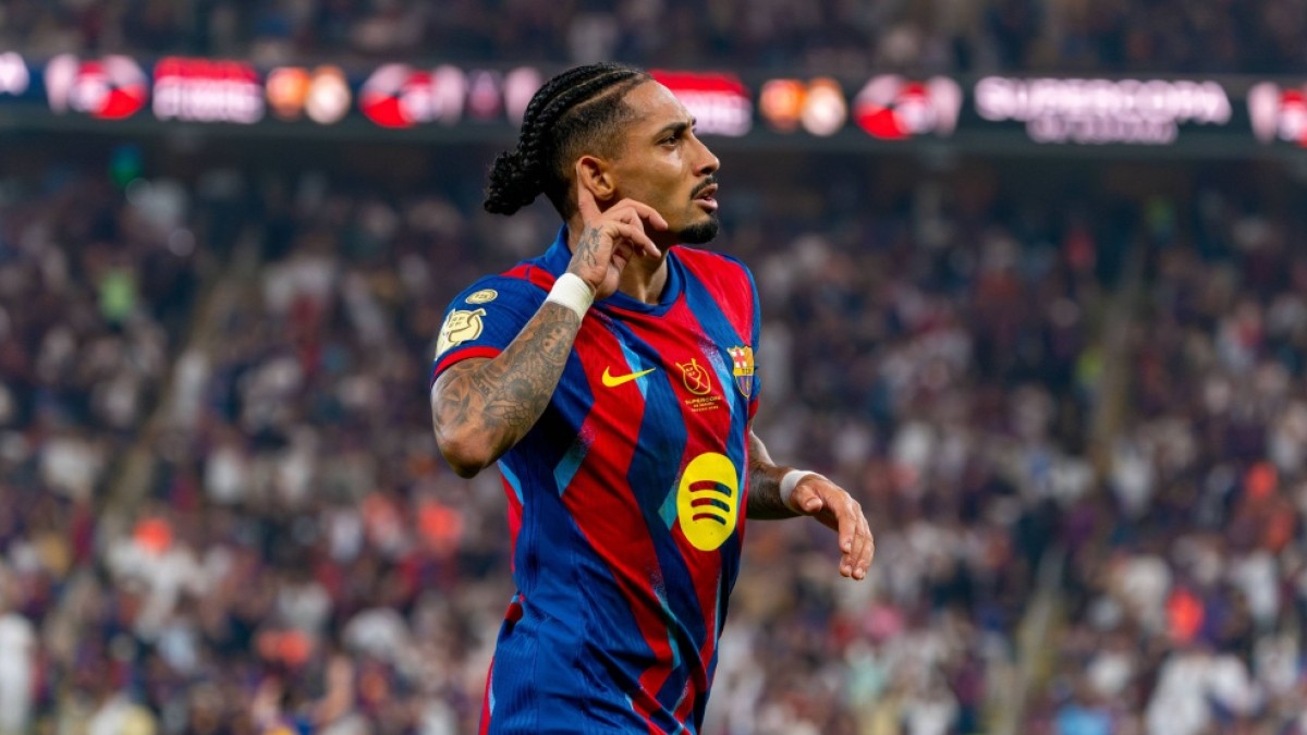 El FC Barcelona sostiene su proyecto deportivo al rechazar 120 millones por Raphinha