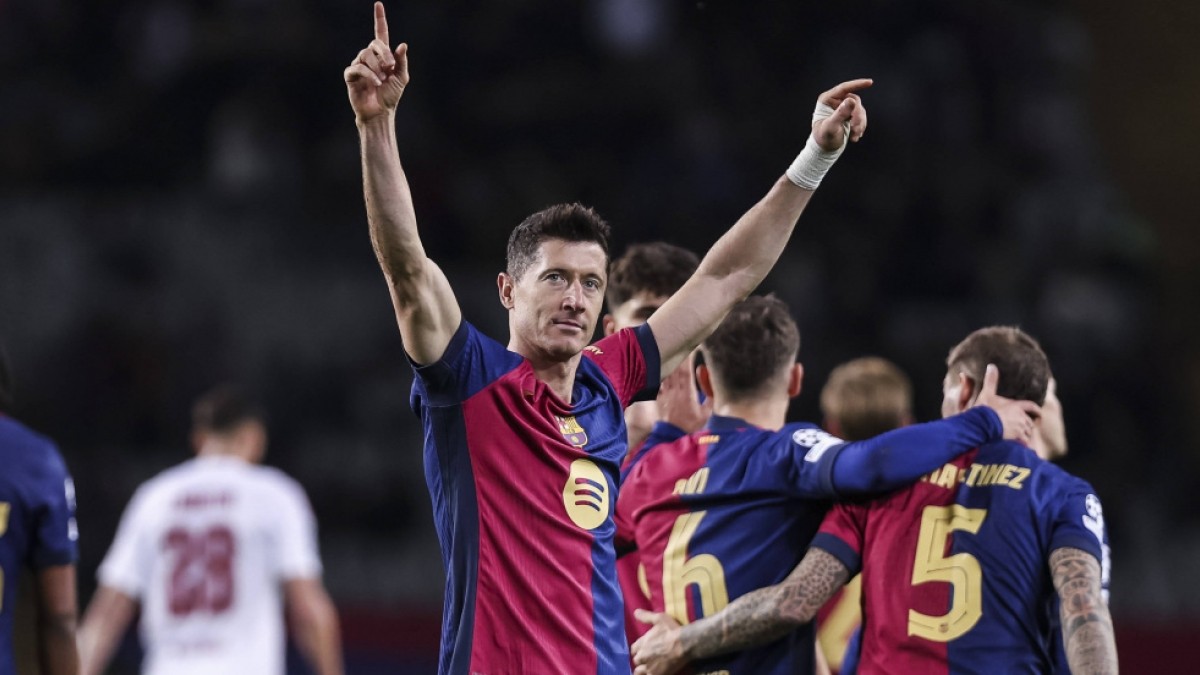 El FC Barcelona prepara el terreno para el sucesor de Lewandowski