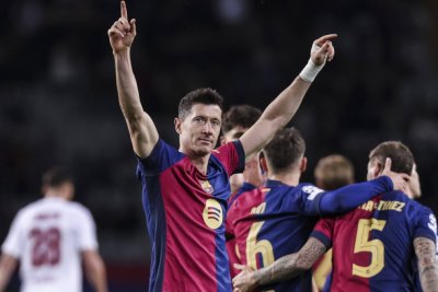 El FC Barcelona prepara el terreno para el sucesor de Lewandowski
