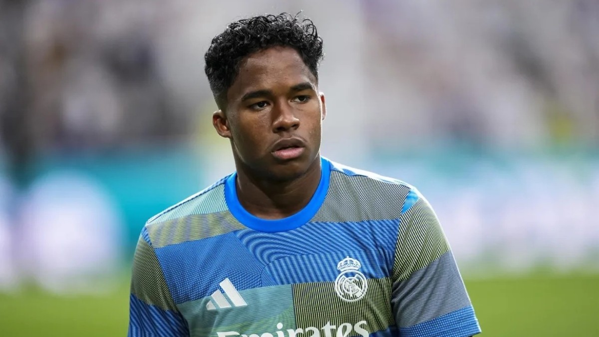 Endrick despierta interés en la Premier pero el Real Madrid no tiene intención de vender