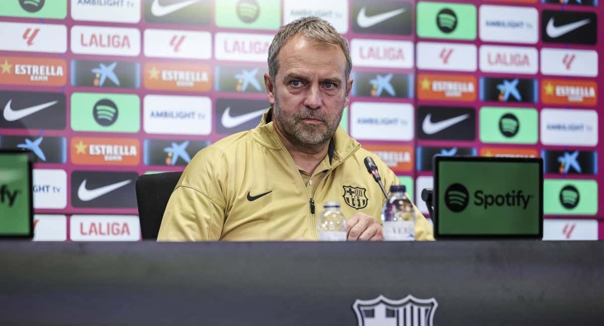 Flick al mando: Desafíos y confianza ante el debut en Copa