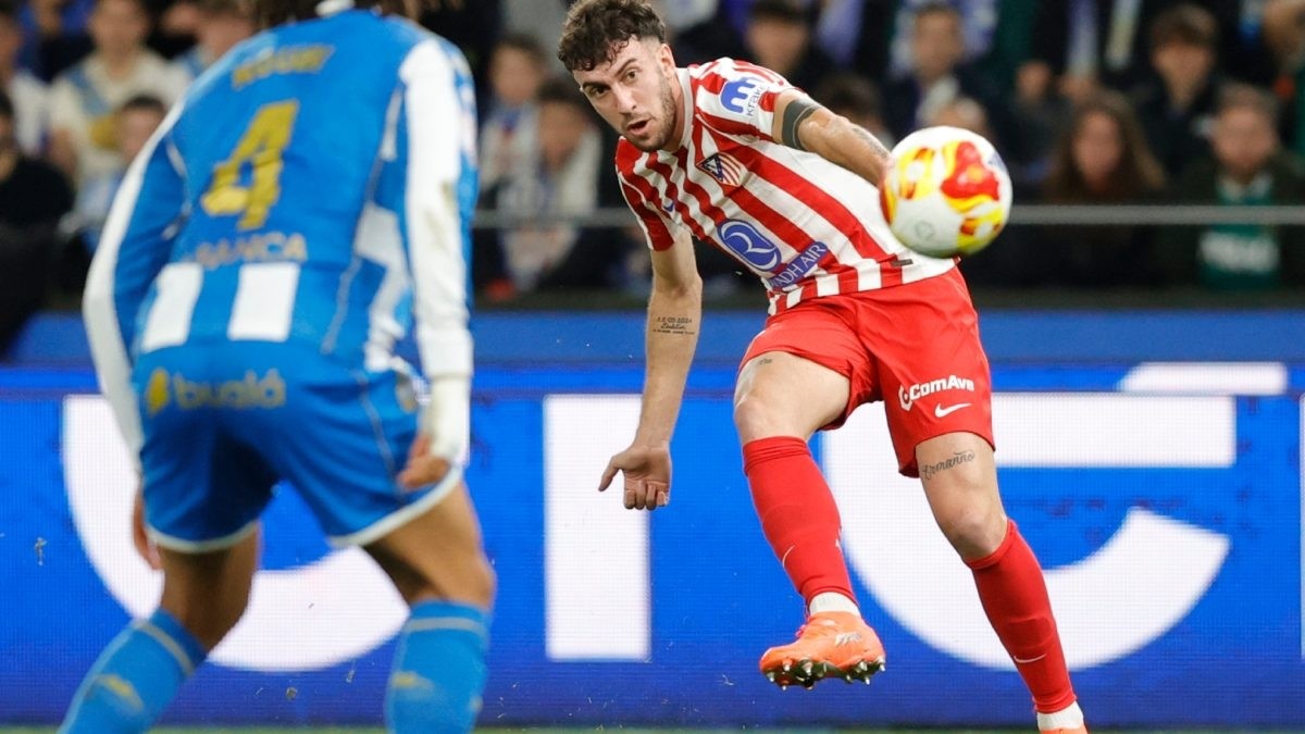 La inminente salida de Matteo Ruggeri del Atlético de Madrid y su futuro en Roma