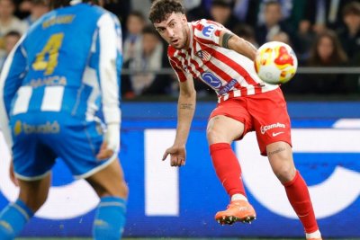 La inminente salida de Matteo Ruggeri del Atlético de Madrid y su futuro en Roma