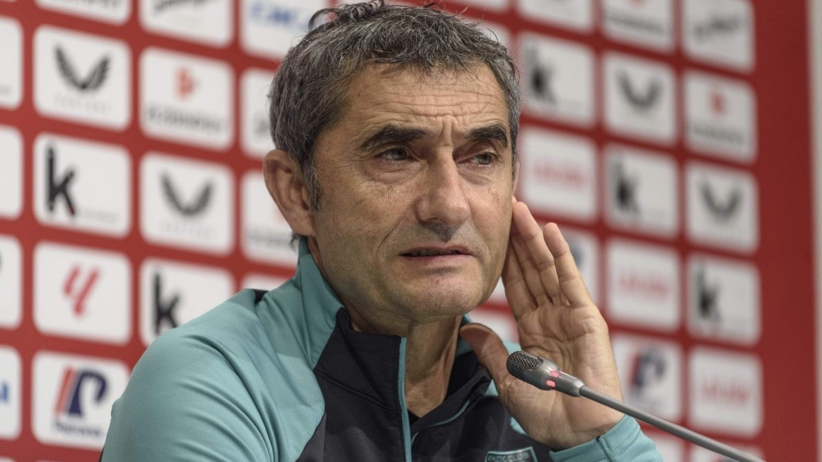 Ernesto Valverde en la cuerda floja: el Athletic Club ante decisiones cruciales