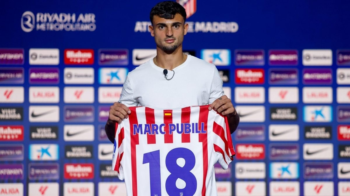 Marc Pubill, el defensor revelación del Atlético de Madrid que despierta interés europeo