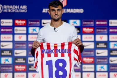 Marc Pubill, el defensor revelación del Atlético de Madrid que despierta interés europeo