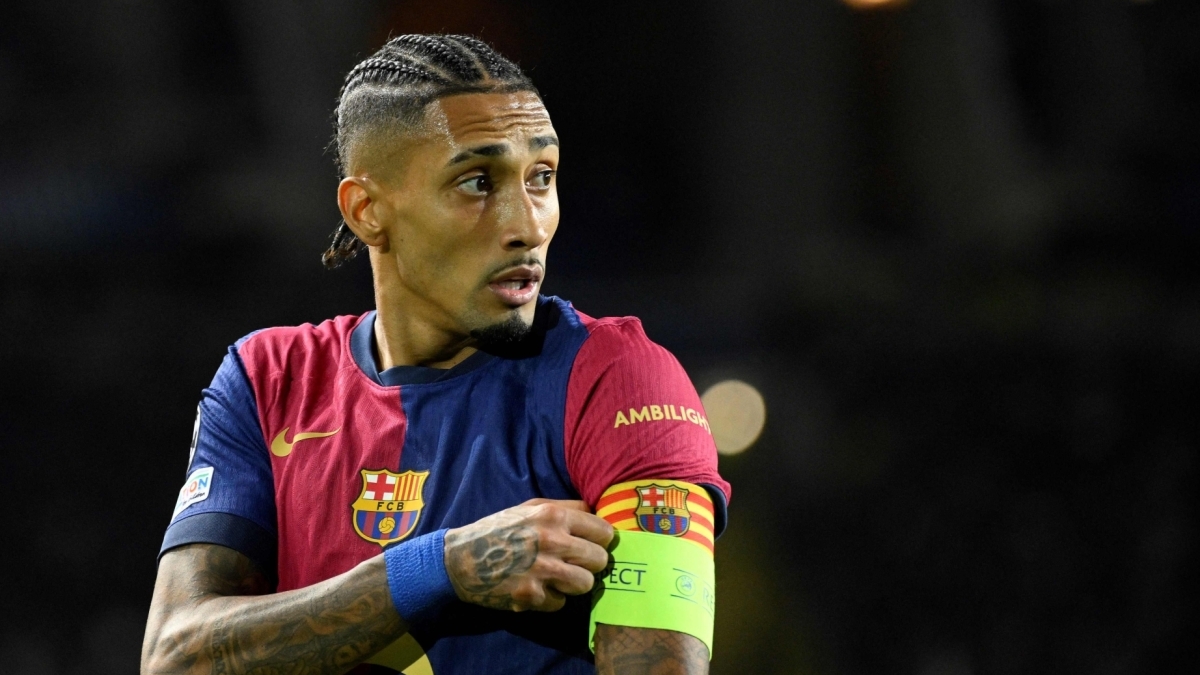 Oportunidad de fichaje estelar en el Barcelona: Raphinha en la cuerda floja