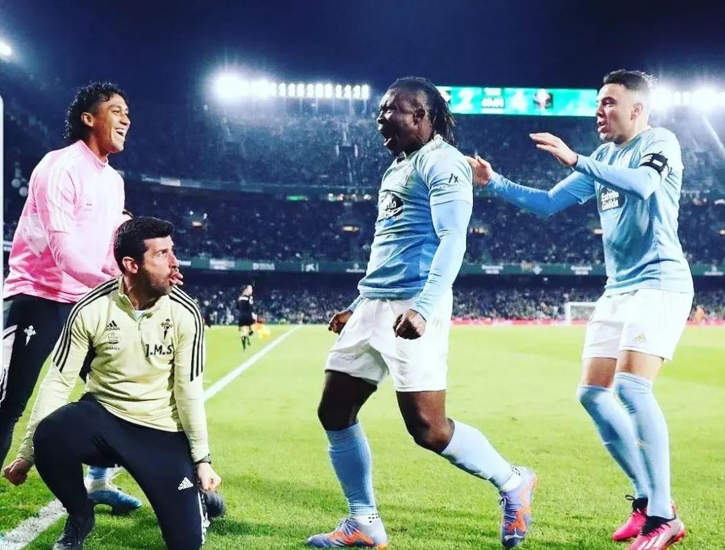 Posible cesión de Aidoo a la UD Las Palmas