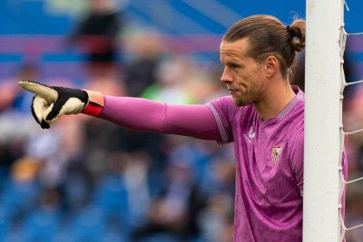 El dilema de Orjan Nyland en Sevilla: entre la suplencia y el interés del Greuther Furth