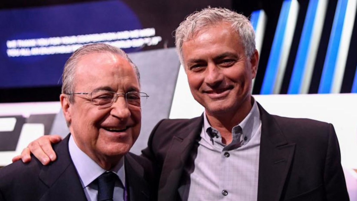 José Mourinho, en el horizonte del Real Madrid tras la debacle en Lisboa