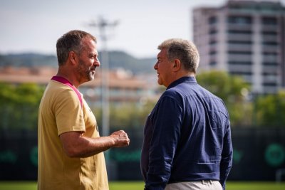 Mika Godts, el foco de atención del Barcelona en su búsqueda de talento