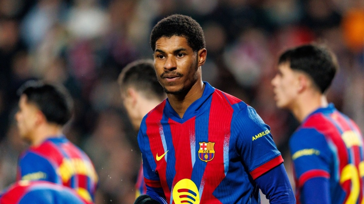 Marcus Rashford se compromete con el FC Barcelona para el futuro