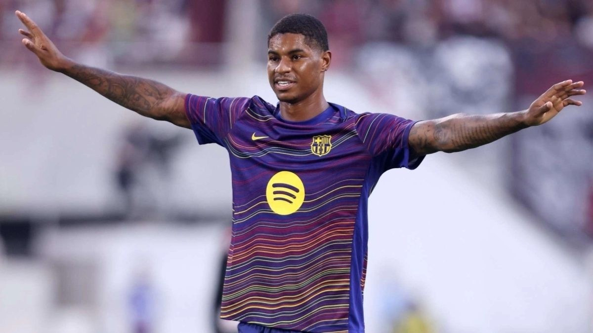 El Barcelona confirma la compra de Marcus Rashford