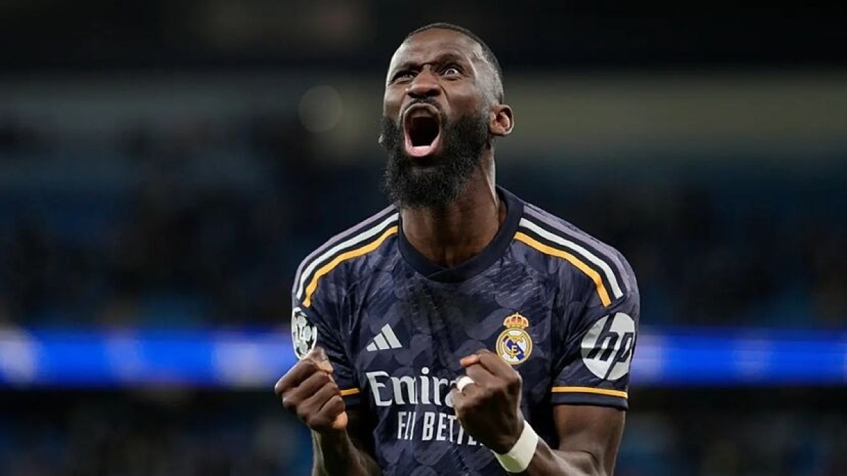 Antonio Rudiger, entre el interés del Tottenham y su papel en el Real Madrid