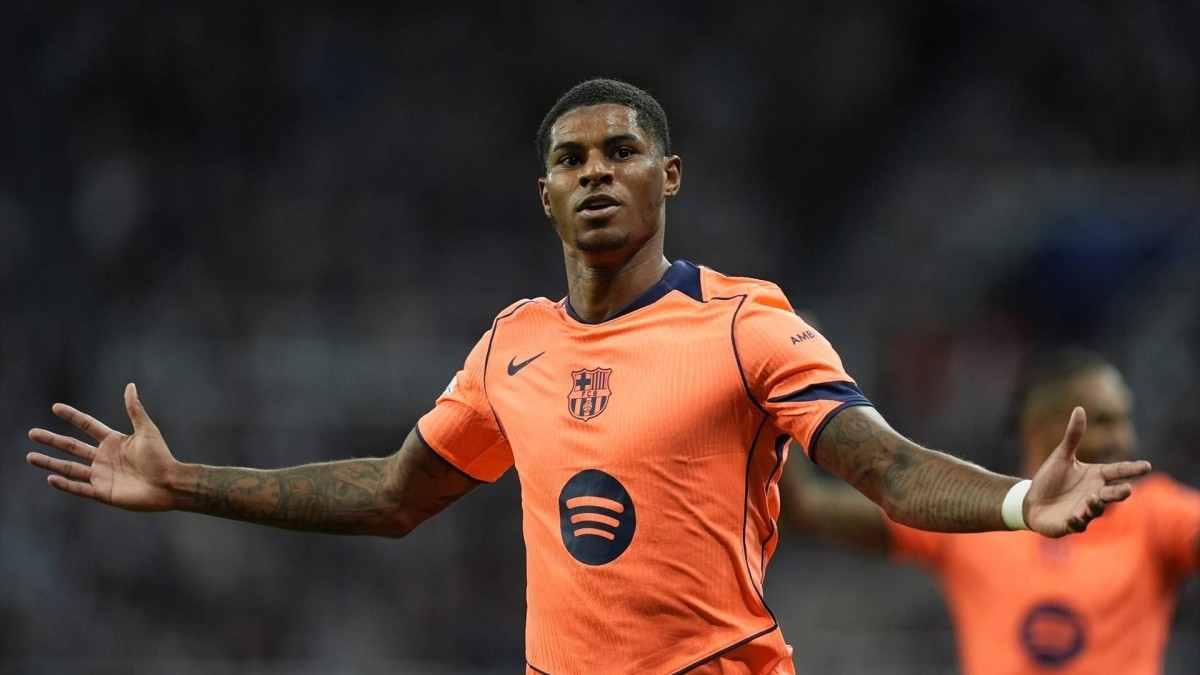 El dilema económico del Barcelona por la continuidad de Marcus Rashford