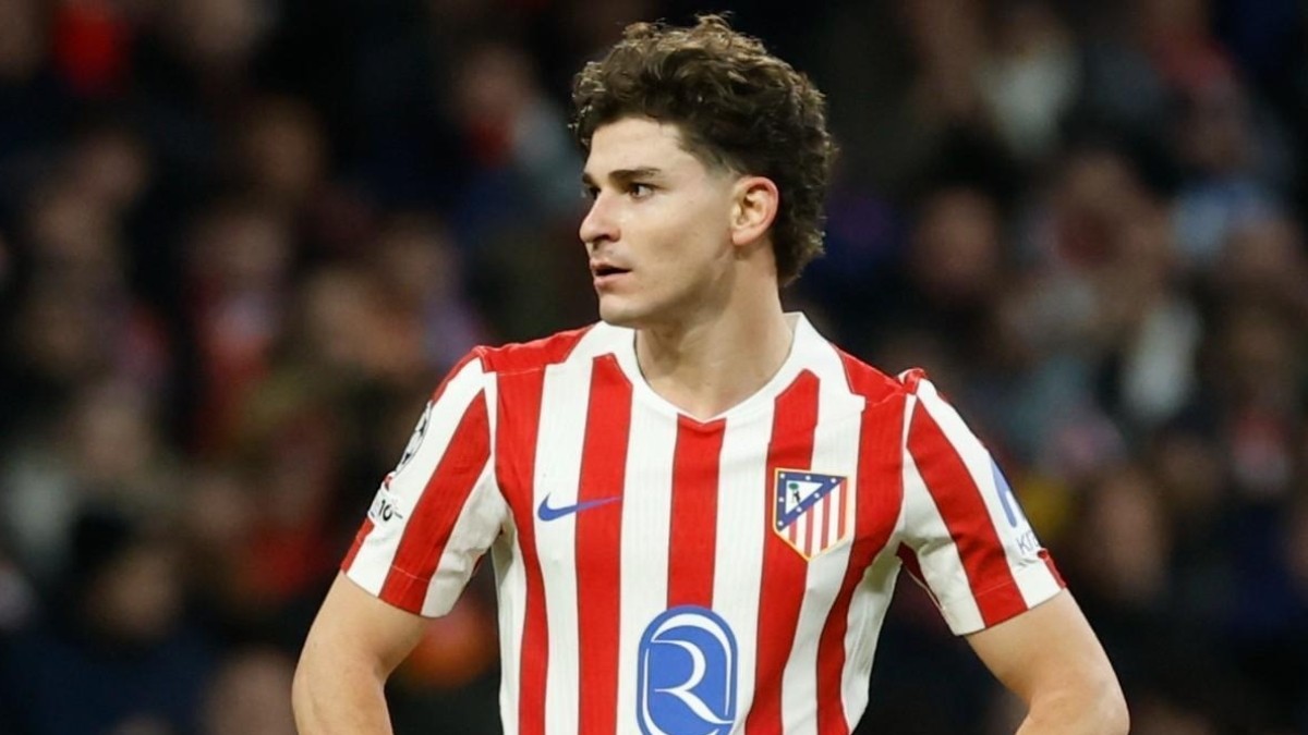 El Atlético de Madrid fija en 500 millones la cláusula de Julián Álvarez