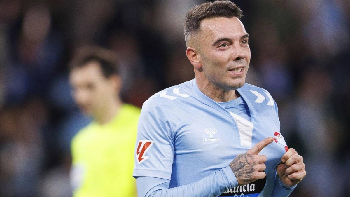 Iago Aspas y la incertidumbre sobre su futuro en el Celta de Vigo