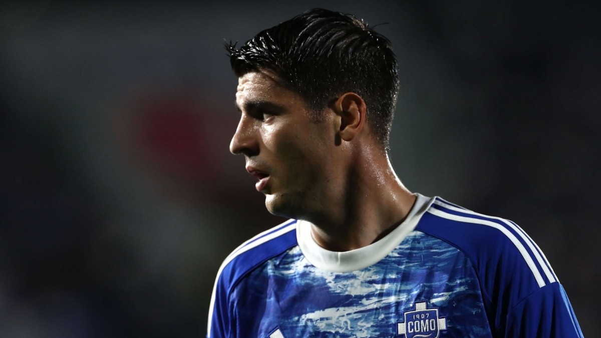 El posible retorno de Álvaro Morata a LaLiga: Getafe pendiente de su situación