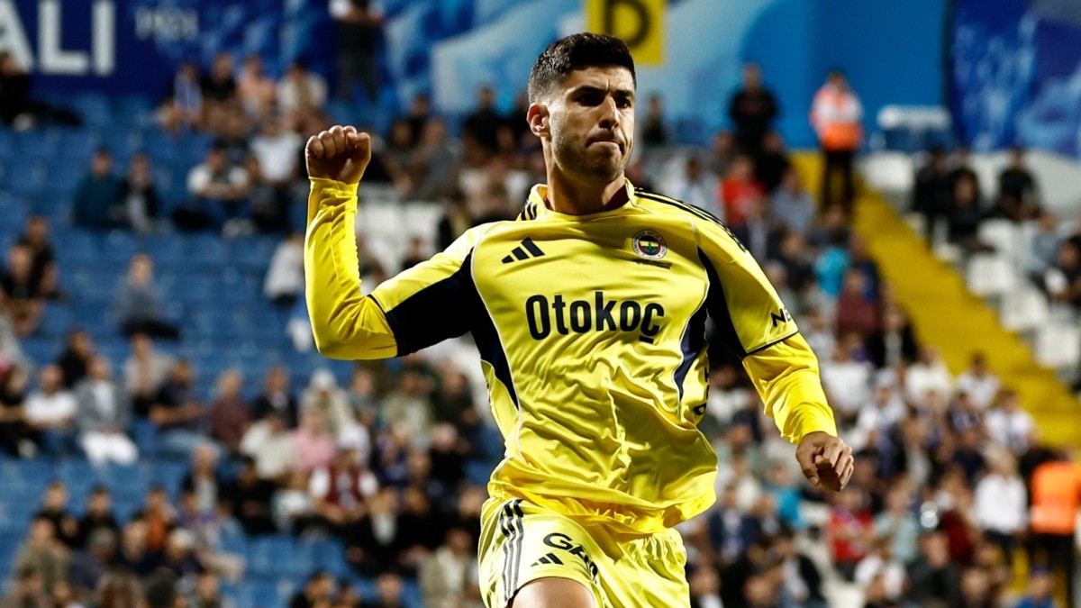 Marco Asensio, en el radar del Villarreal tras su exitosa etapa en Fenerbahçe