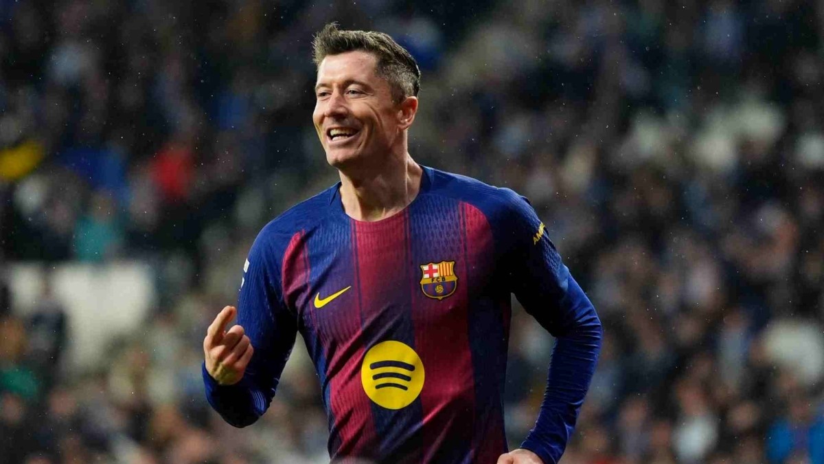 El futuro incierto de Lewandowski en el FC Barcelona