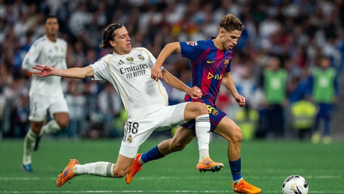 Luka Vuskovic, el codiciado central que enfrenta a Real Madrid y Barcelona