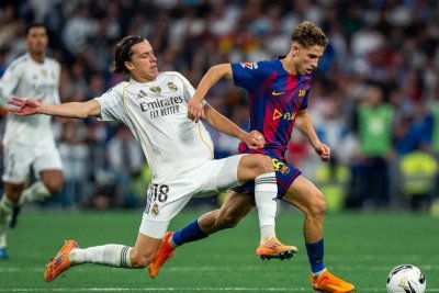 Luka Vuskovic, el codiciado central que enfrenta a Real Madrid y Barcelona