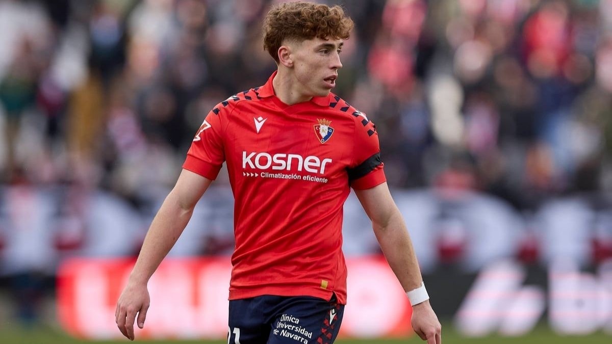 El ascenso meteórico de Víctor Muñoz en Osasuna despierta el interés del mercado inglés