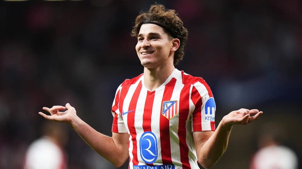 El Atlético marca el precio de Julián Álvarez en una cifra astronómica