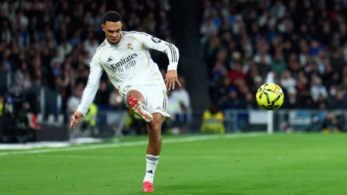 Trent Alexander-Arnold, en el punto de mira del Manchester United