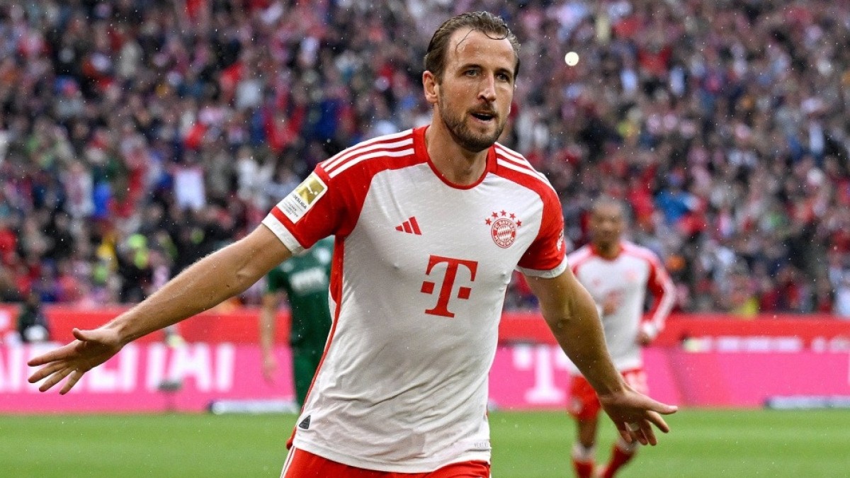 Harry Kane, entre el presente en Bayern y los rumores del Barça