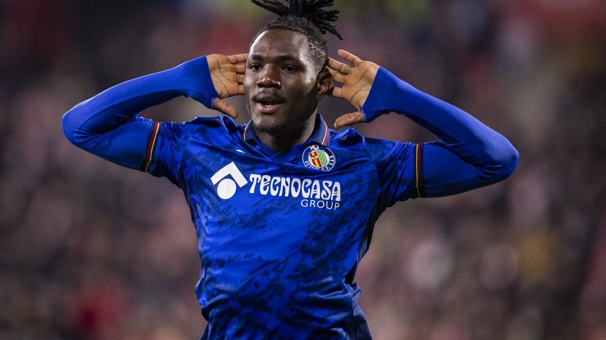 Uche, de vuelta a Getafe tras una etapa discreta en la Premier League