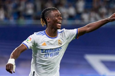 El Real Madrid consideraría ofertas por Camavinga ante su incierto futuro