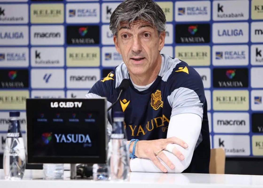 Imanol Alguacil y su Futuro en la Real Sociedad