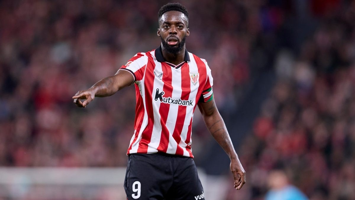 Iñaki Williams y un rendimiento por debajo de lo esperado en el Athletic Club