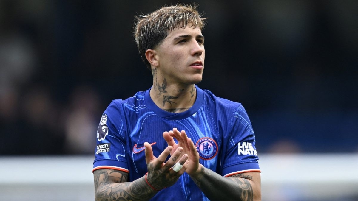 Enzo Fernández, en la mira del Real Madrid y PSG para reforzar sus medulares