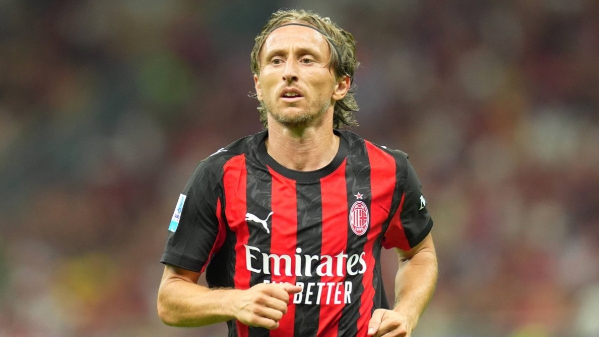 Luka Modric, el eterno joven: su próxima renovación con el Milan