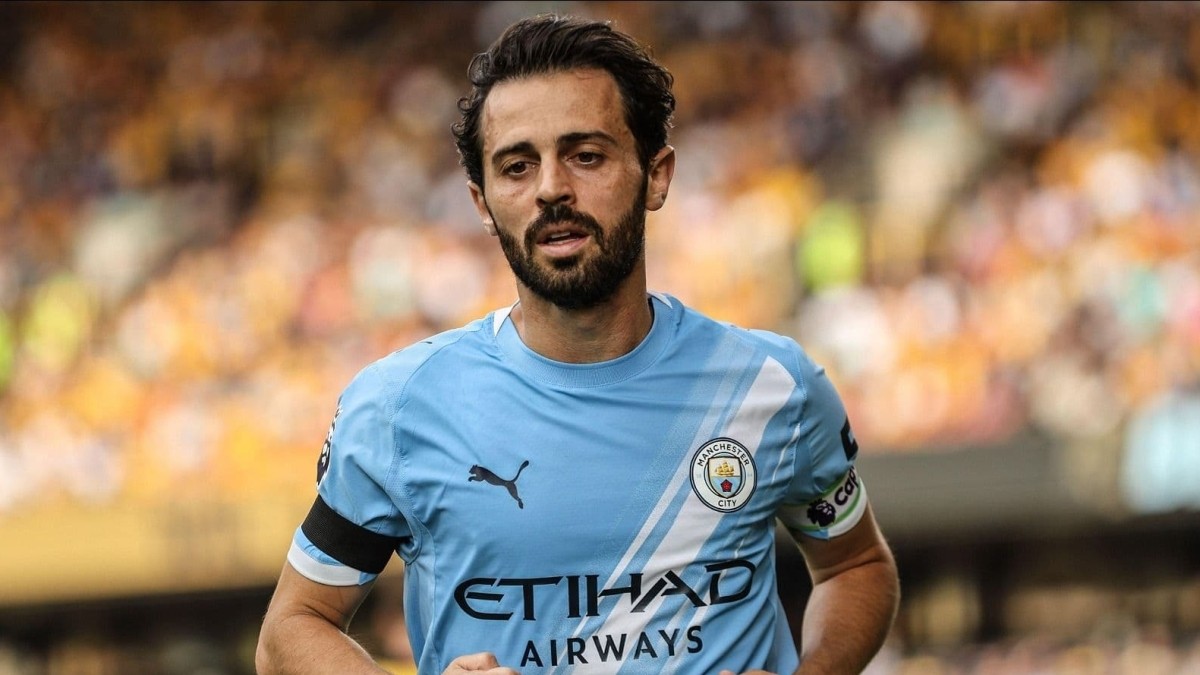 Bernardo Silva y su futuro lejos del Barcelona