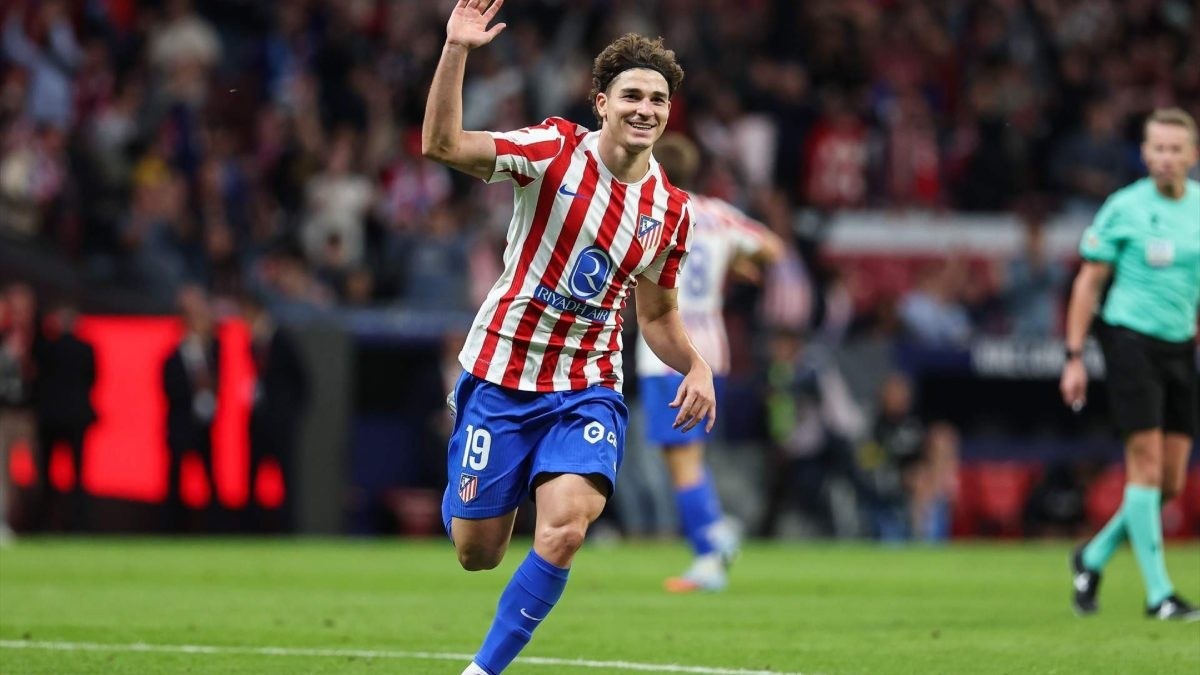 Julián Álvarez, en el punto de mira del FC Barcelona para reforzar su delantera