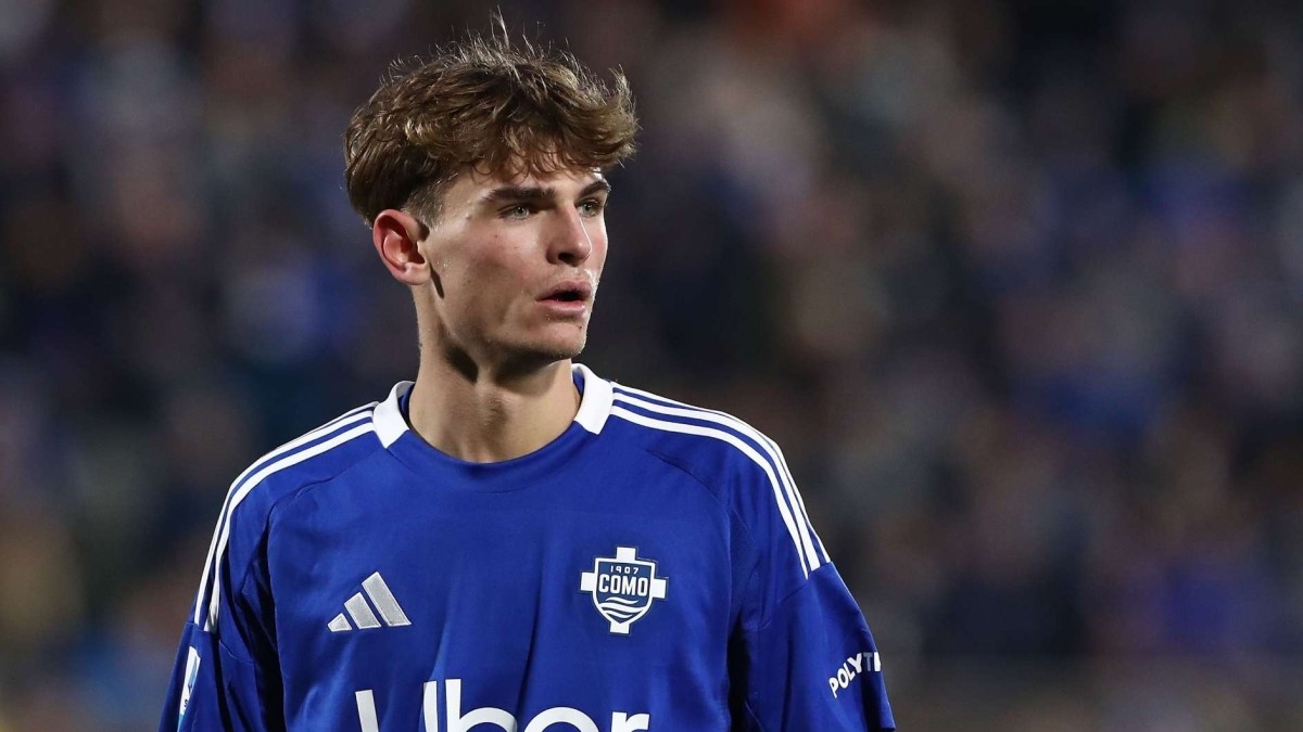 Nico Paz en la encrucijada: ¿Quedarse en Italia o volver al Real Madrid?