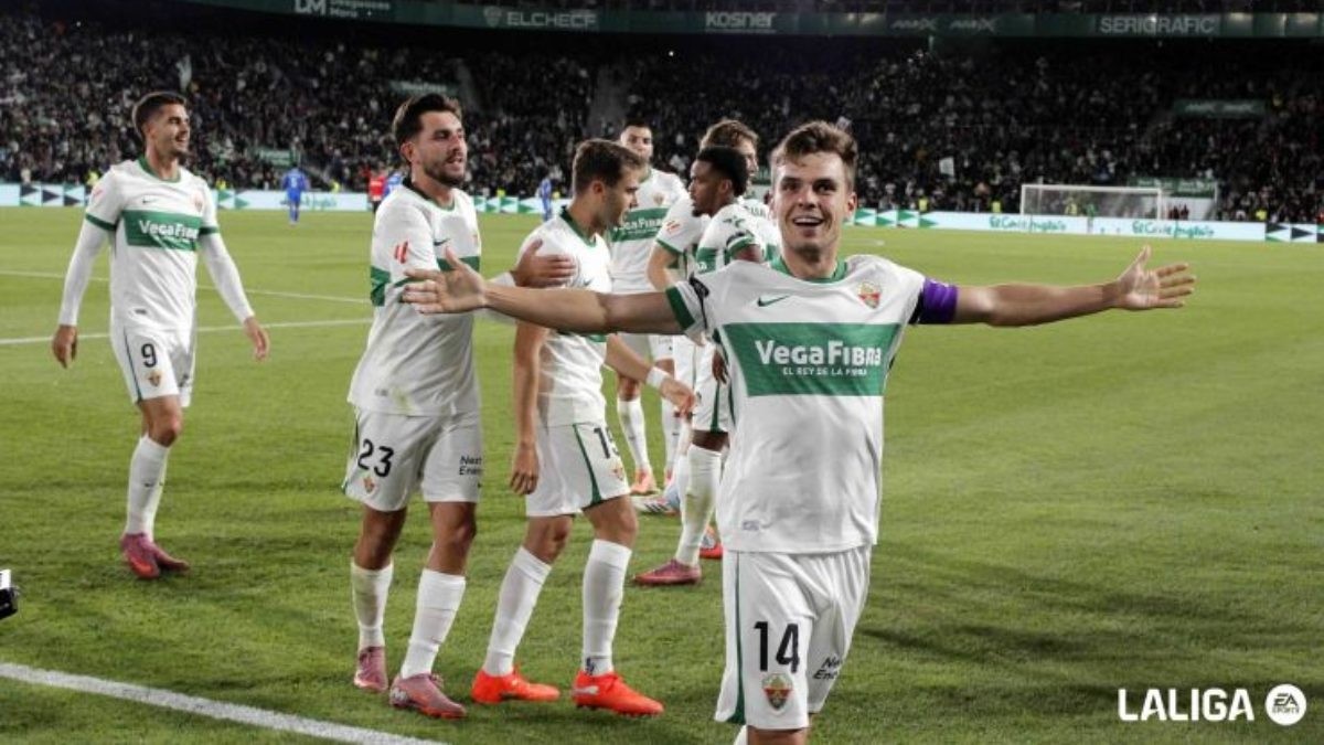 Aleix Febas, el epicentro de una intensa disputa en LaLiga por su fichaje
