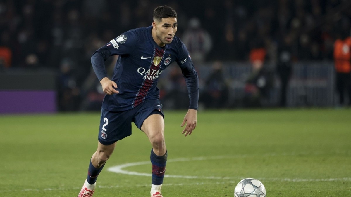Achraf Hakimi y su táctica de negociación con el PSG: un pulso estratégico