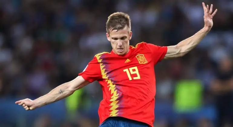 Descontento de Dani Olmo con el Barcelona