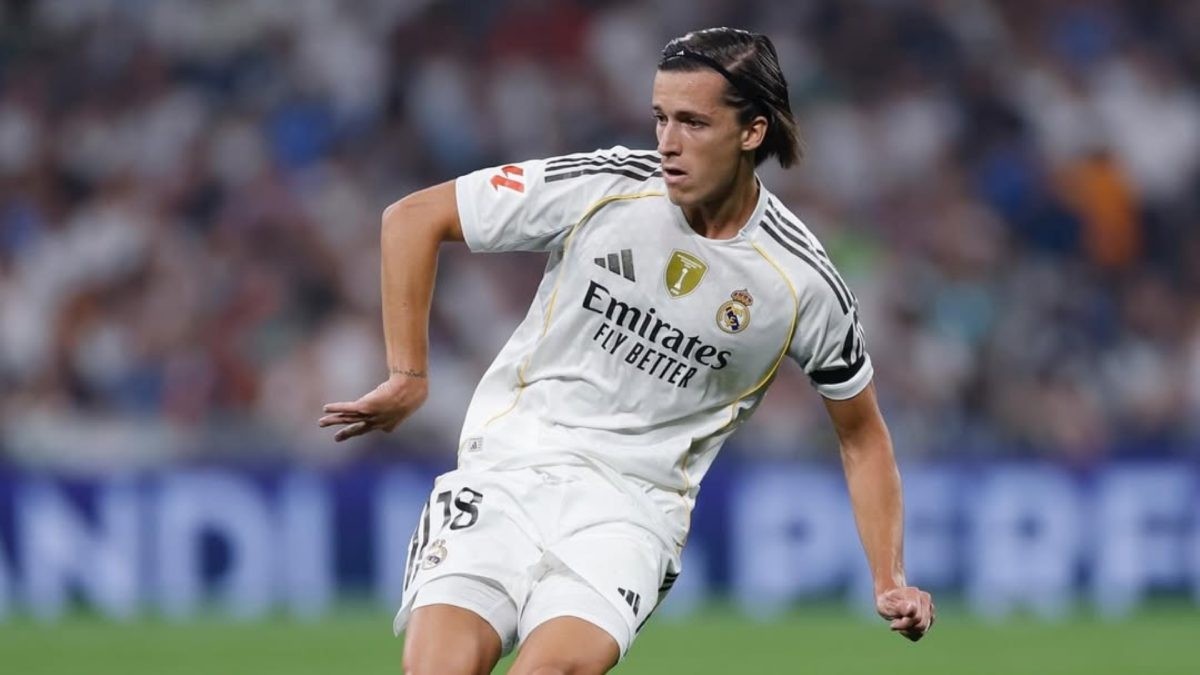 El difícil comienzo de Álvaro Carreras en el Real Madrid