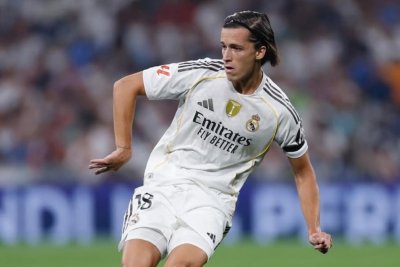 El difícil comienzo de Álvaro Carreras en el Real Madrid