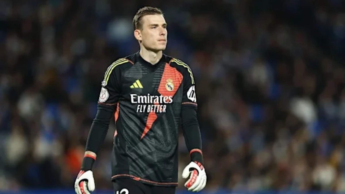 Lukas Hornicek, el futuro guardameta del Real Madrid