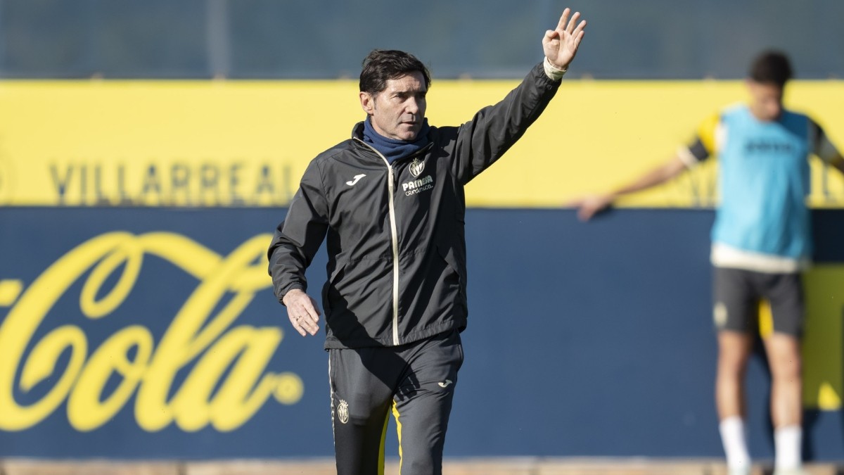 Íñigo Pérez, el favorito para suceder a Marcelino en el Villarreal