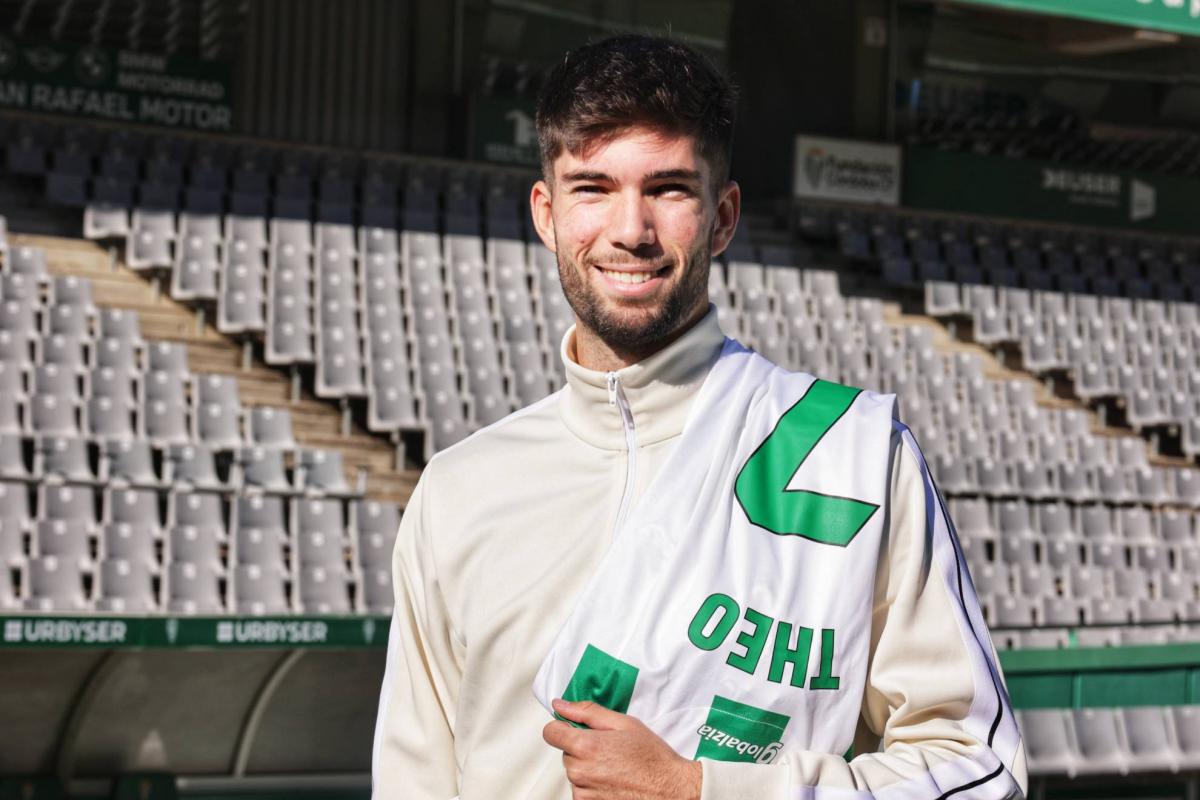 Théo Zidane cerca de fichar por el Getafe