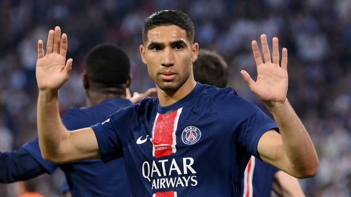 Achraf Hakimi plantea su regreso al Real Madrid